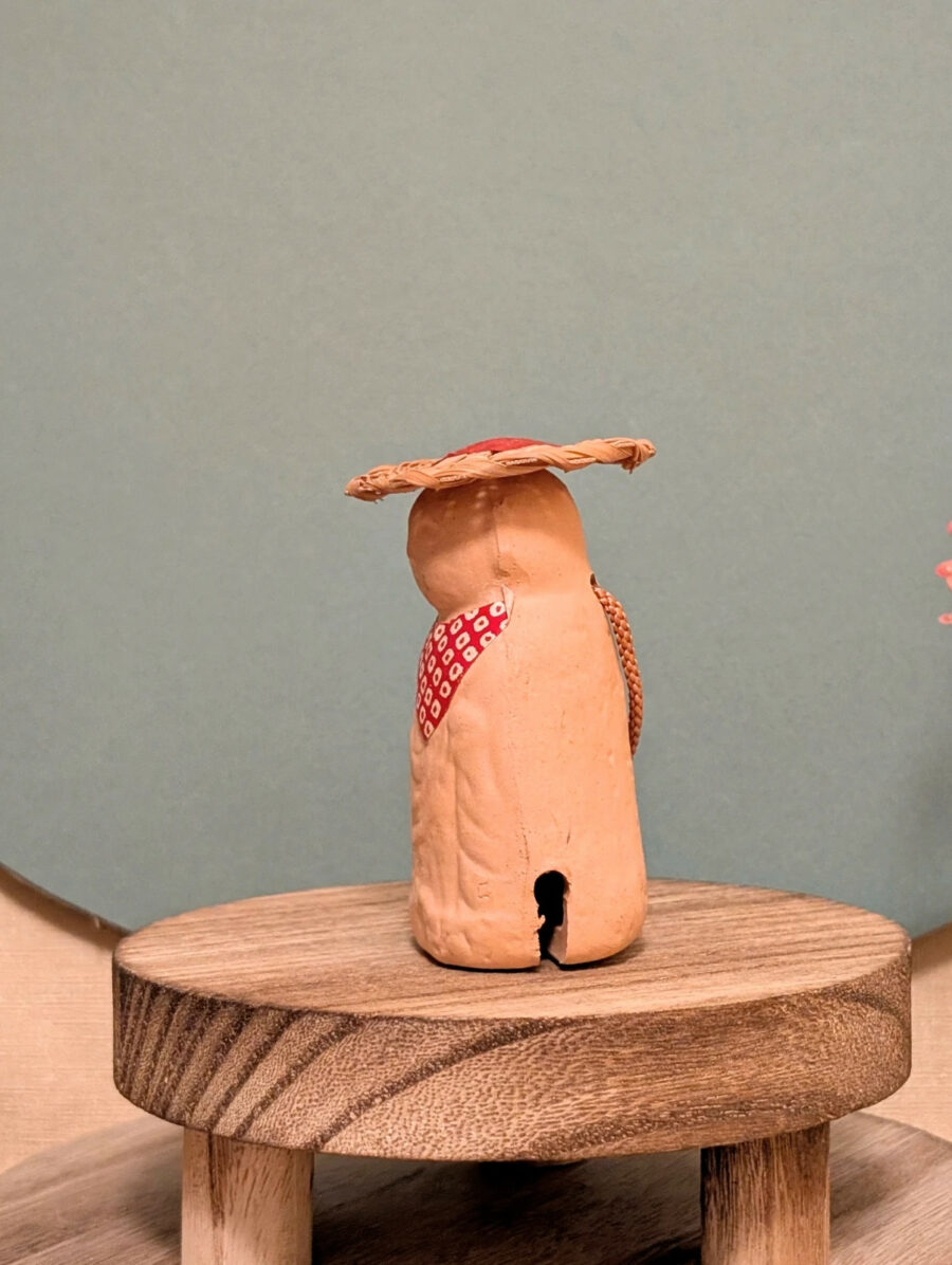 Cloche Dorei 土鈴 - Jizō 地蔵 - photo 3