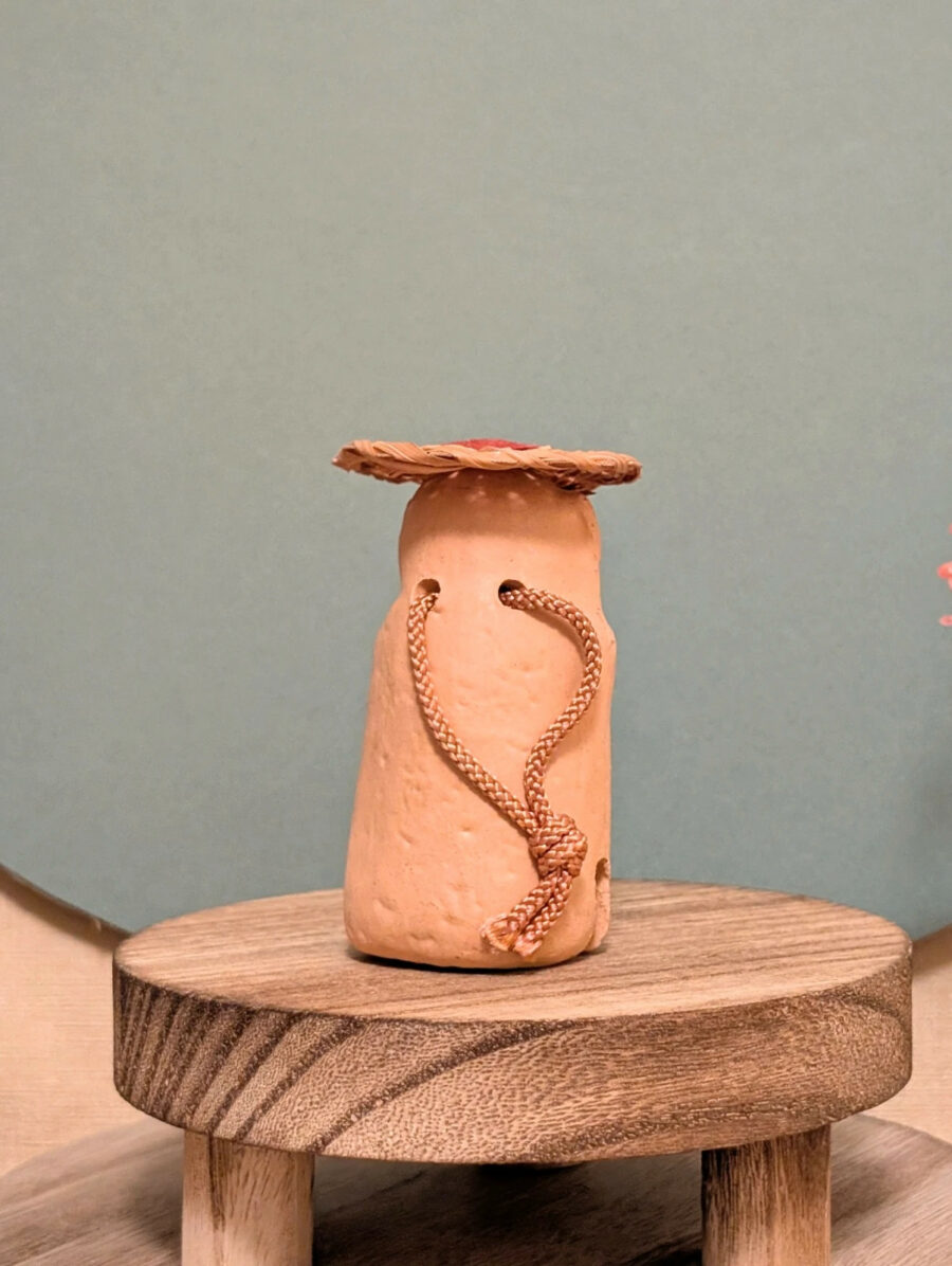 Cloche Dorei 土鈴 - Jizō 地蔵 - photo 4