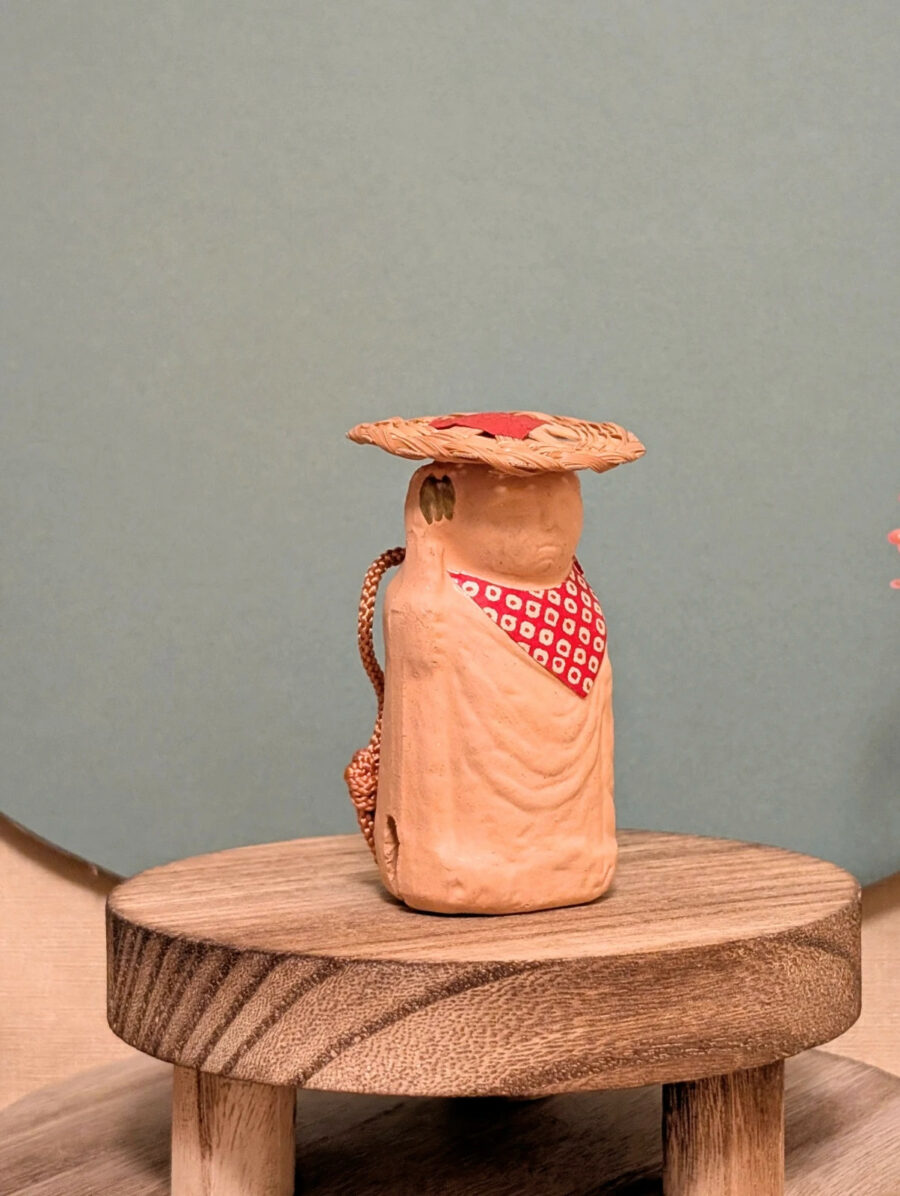 Cloche Dorei 土鈴 - Jizō 地蔵 - photo 5