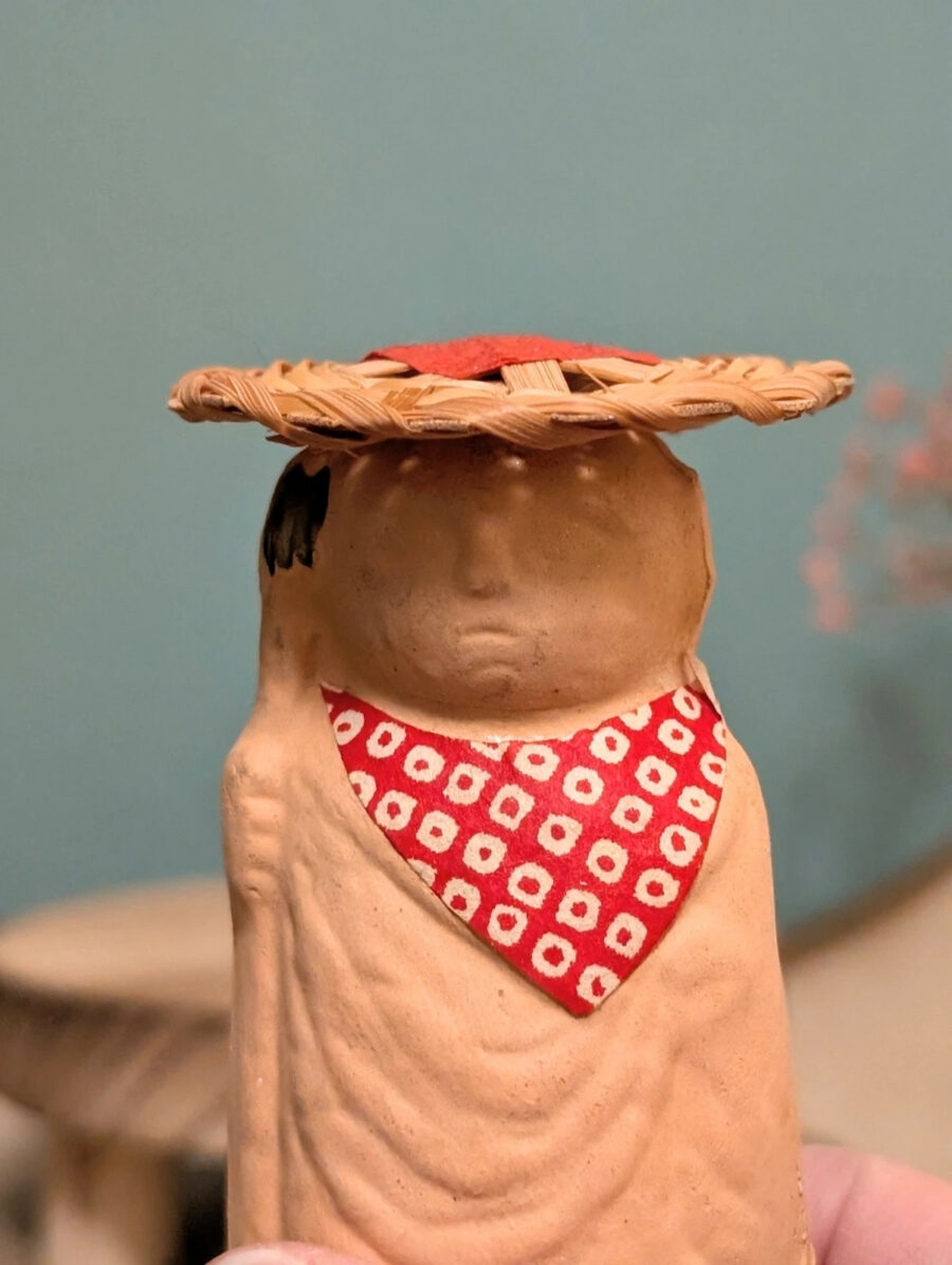 Cloche Dorei 土鈴 - Jizō 地蔵 - photo 6