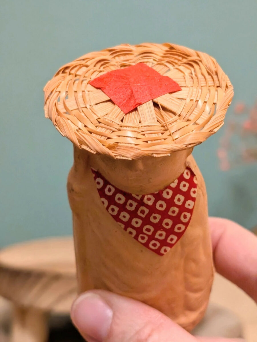 Cloche Dorei 土鈴 - Jizō 地蔵 - photo 7
