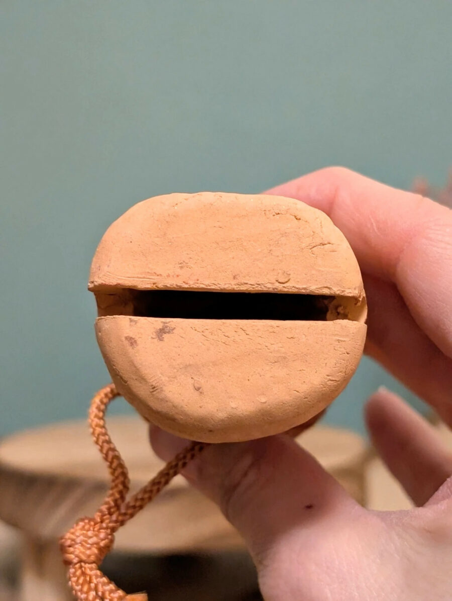 Cloche Dorei 土鈴 - Jizō 地蔵 - photo 8