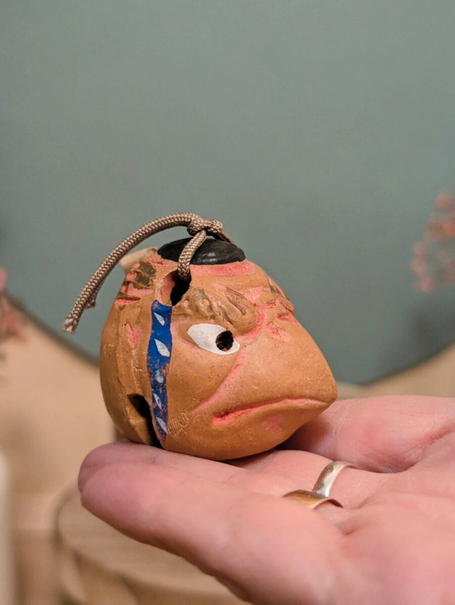 Cloche Dorei 土鈴 - Kappa Yōkai - photo 7