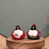 Cloches Dorei - Duo Hina Matsuri 土鈴 - photo 2