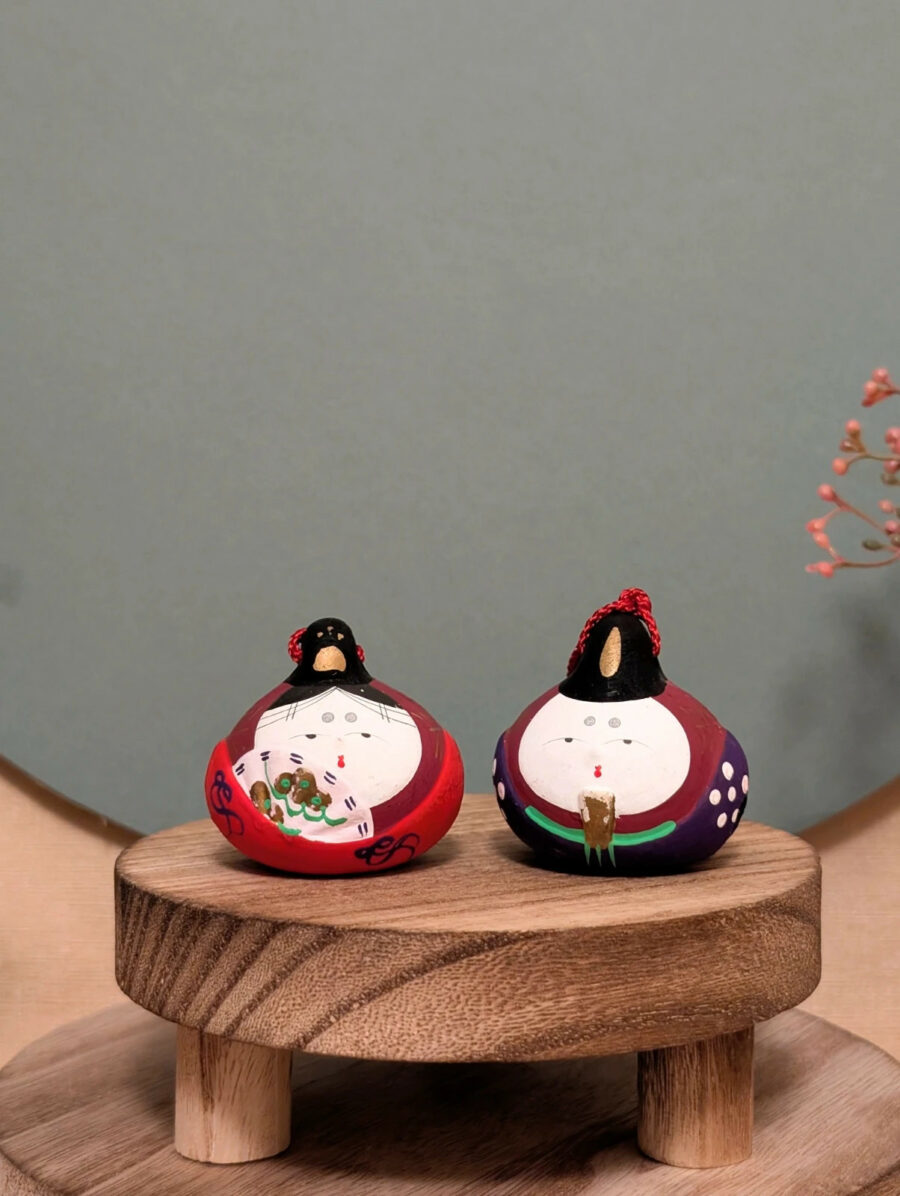 Cloches Dorei - Duo Hina Matsuri 土鈴 - photo 2
