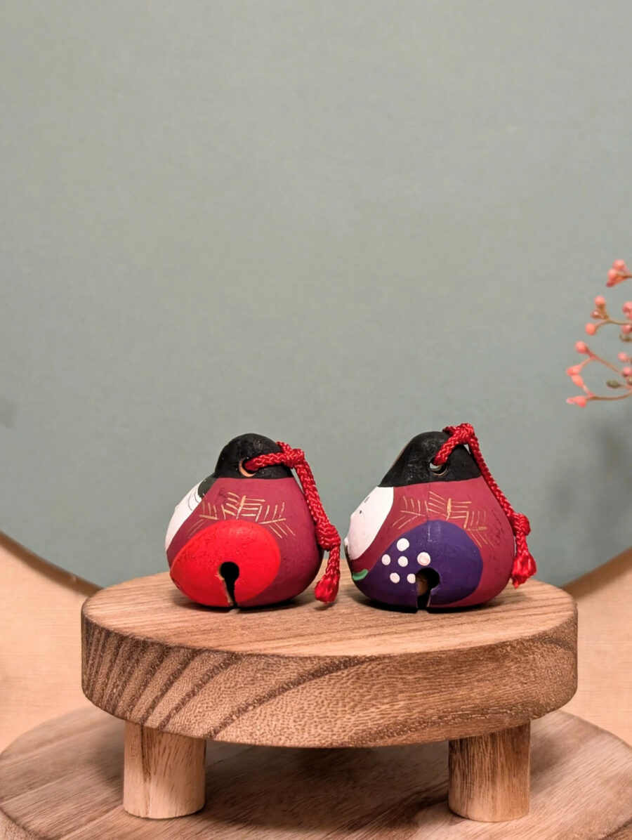 Cloches Dorei - Duo Hina Matsuri 土鈴 - photo 3