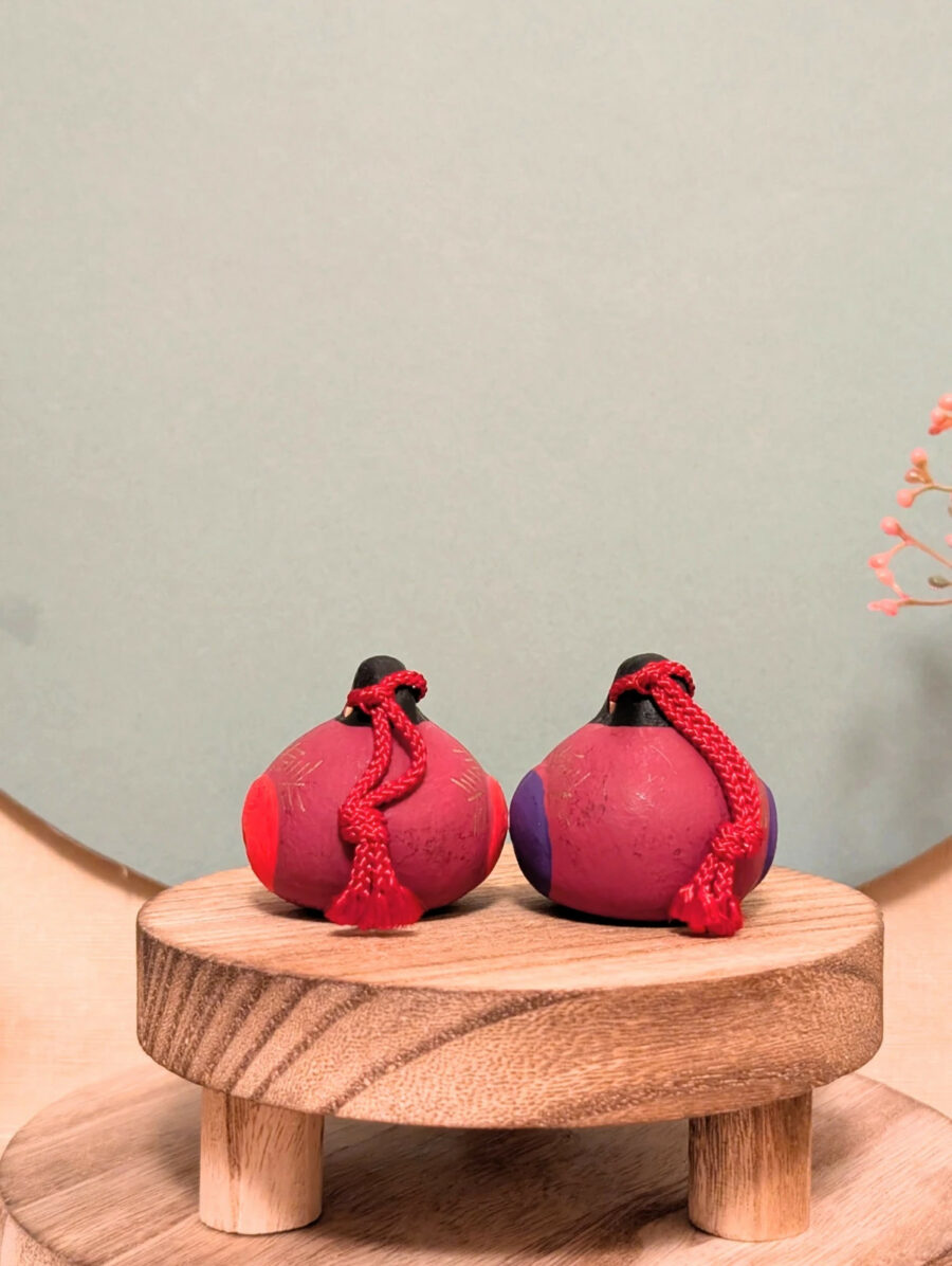 Cloches Dorei - Duo Hina Matsuri 土鈴 - photo 4