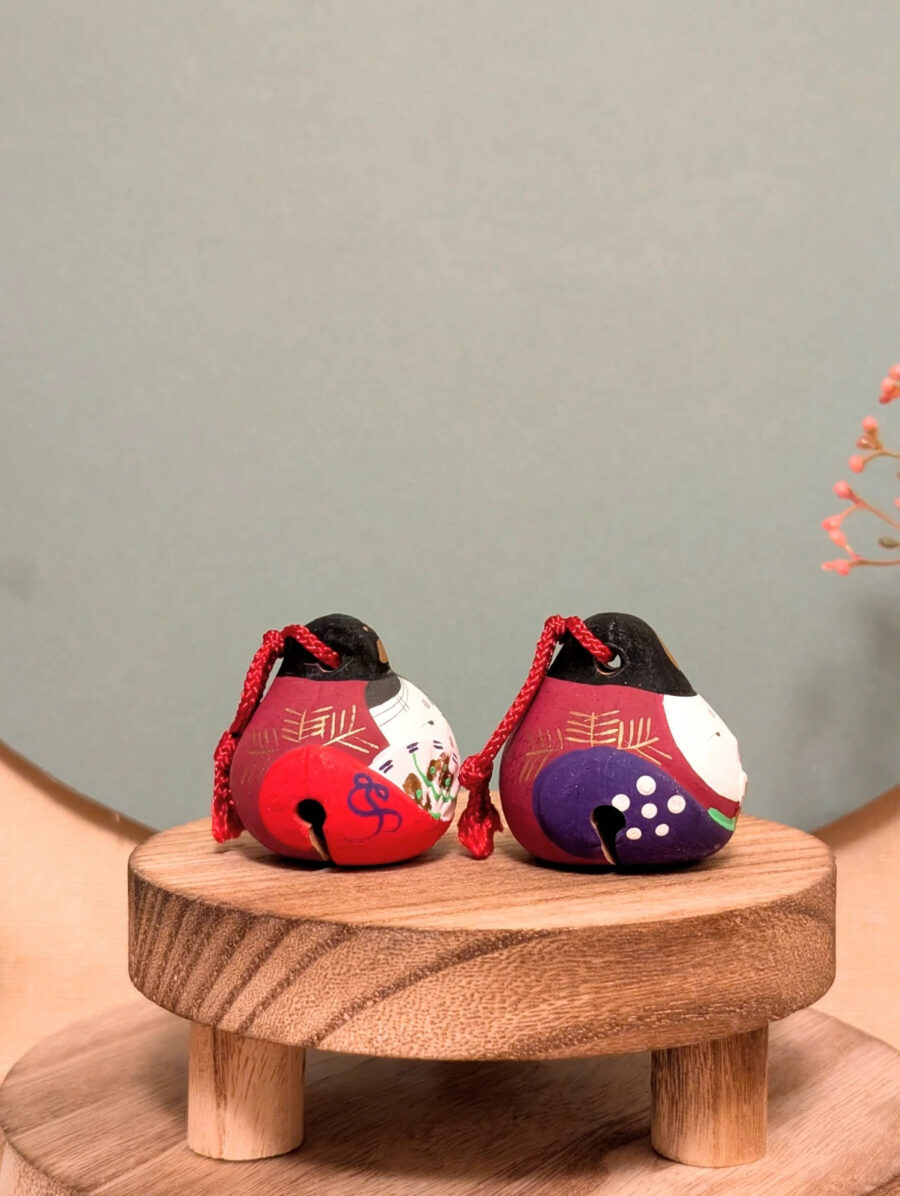 Cloches Dorei - Duo Hina Matsuri 土鈴 - photo 5