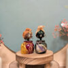 Duo Kokeshi Omiyage Donko - Corps Laqués - photo 4