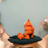 Duo de Singes du Zodiaque Saru 猿 - Soie Tressée - photo 3