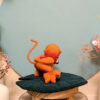 Duo de Singes du Zodiaque Saru 猿 - Soie Tressée - photo 4