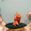 Duo de Singes du Zodiaque Saru 猿 - Soie Tressée - photo 5