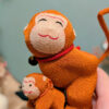 Duo de Singes du Zodiaque Saru 猿 - Soie Tressée - photo 7