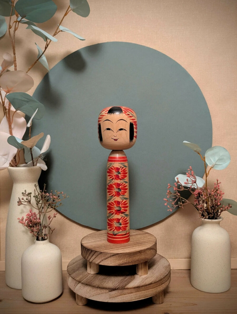Kokeshi Hijiori - Fumio SATŌ 佐藤文男 - photo 1