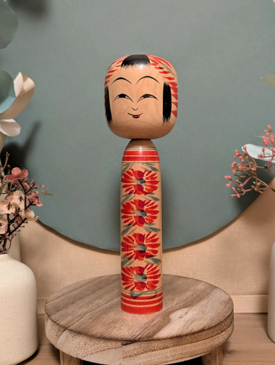 Kokeshi Hijiori - Fumio SATŌ 佐藤文男 - photo 2
