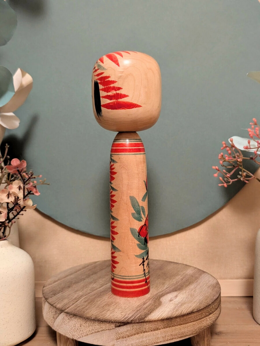 Kokeshi Hijiori - Fumio SATŌ 佐藤文男 - photo 3