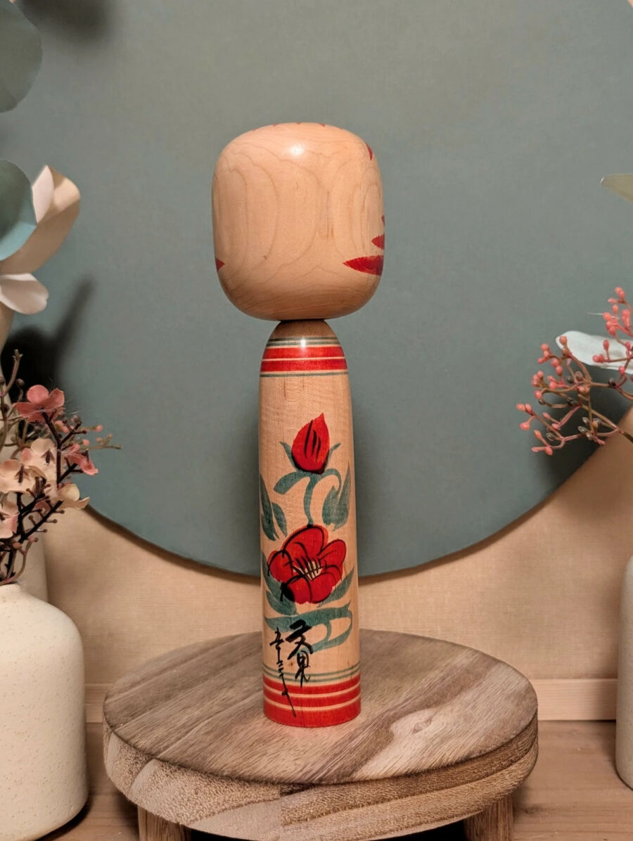 Kokeshi Hijiori - Fumio SATŌ 佐藤文男 - photo 4