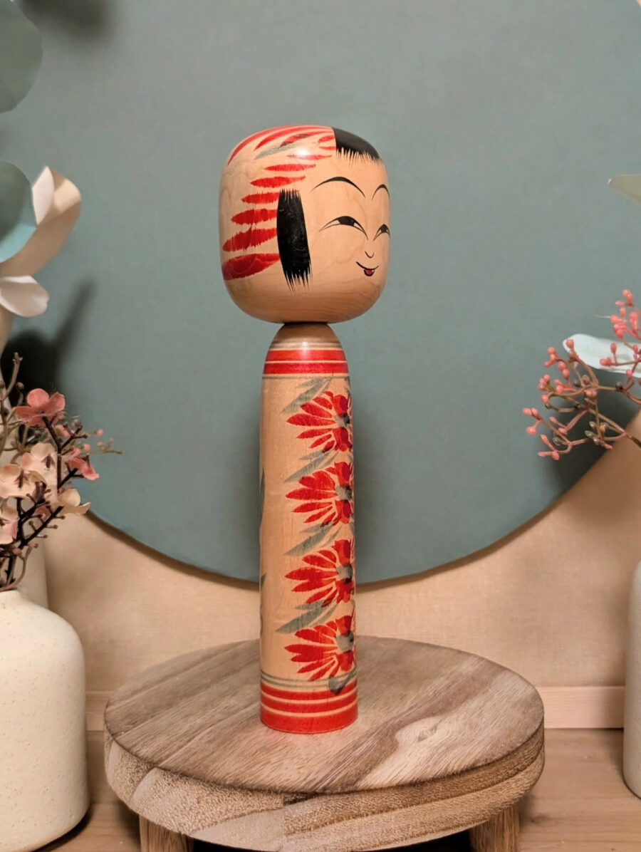 Kokeshi Hijiori - Fumio SATŌ 佐藤文男 - photo 5