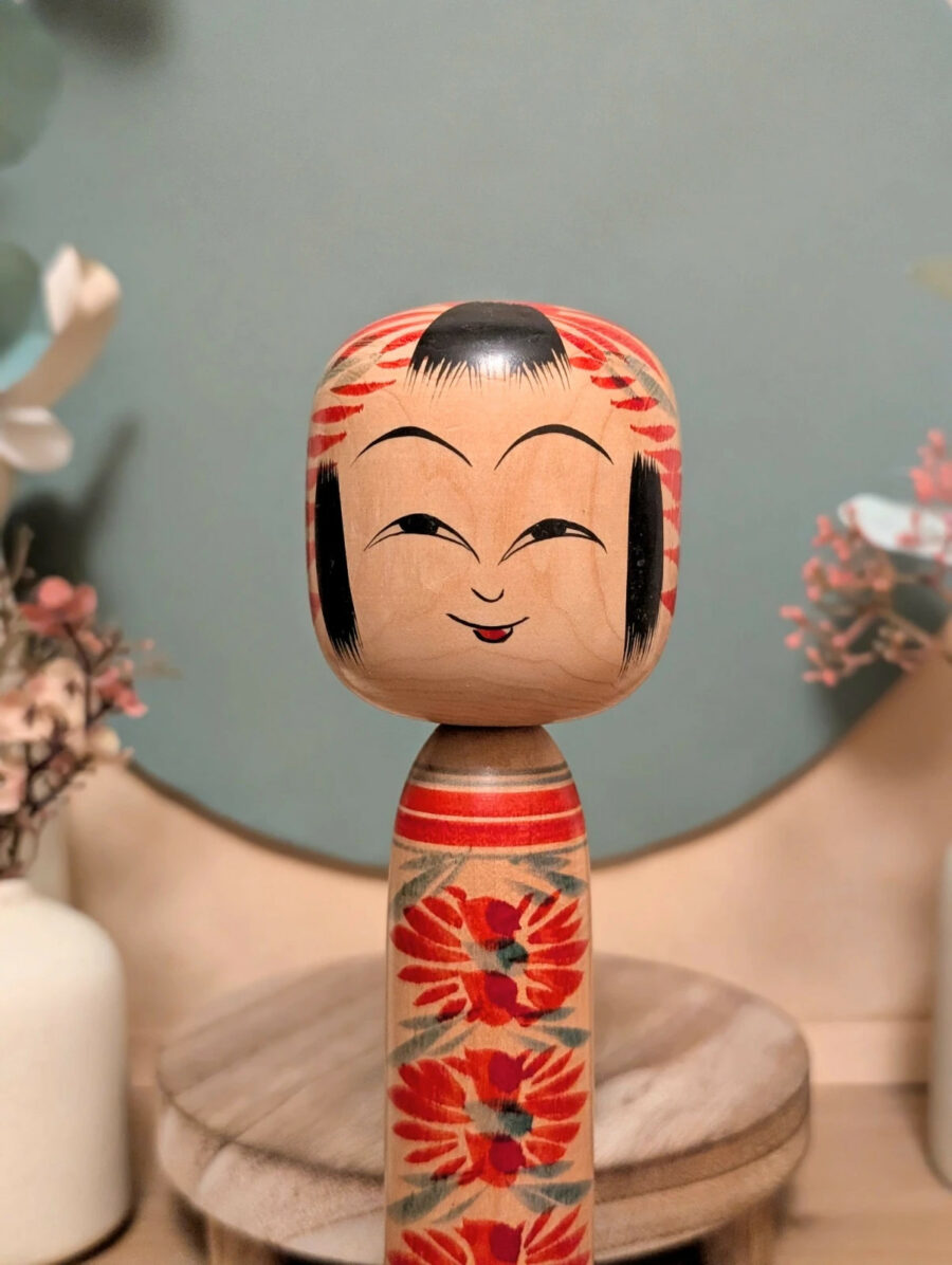 Kokeshi Hijiori - Fumio SATŌ 佐藤文男 - photo 6