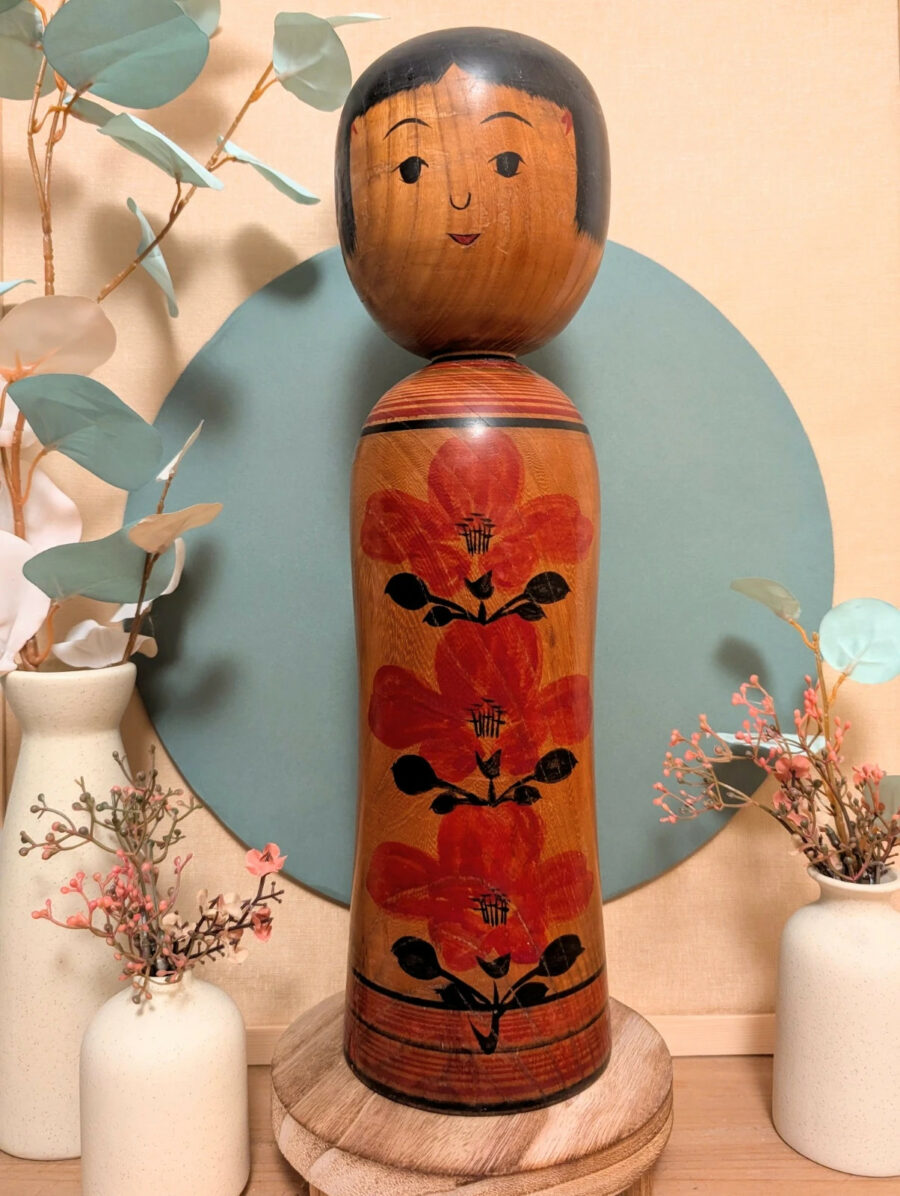 Kokeshi Kijiyama - Hisamune TAKAHASHI 高橋久宗 - photo 1