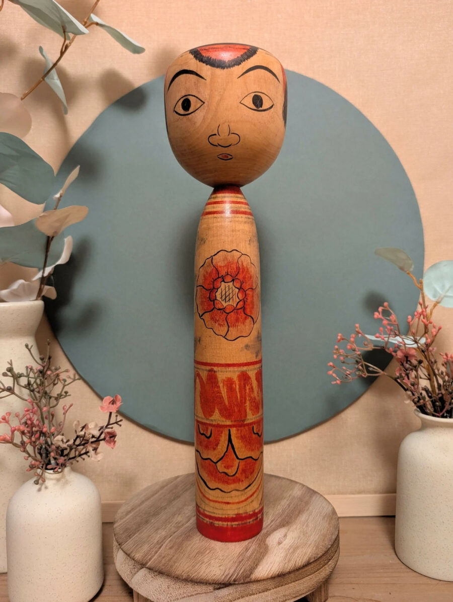 Kokeshi Nakanosawa - Yoshizō IWAMOTO 岩本芳蔵 - photo 1