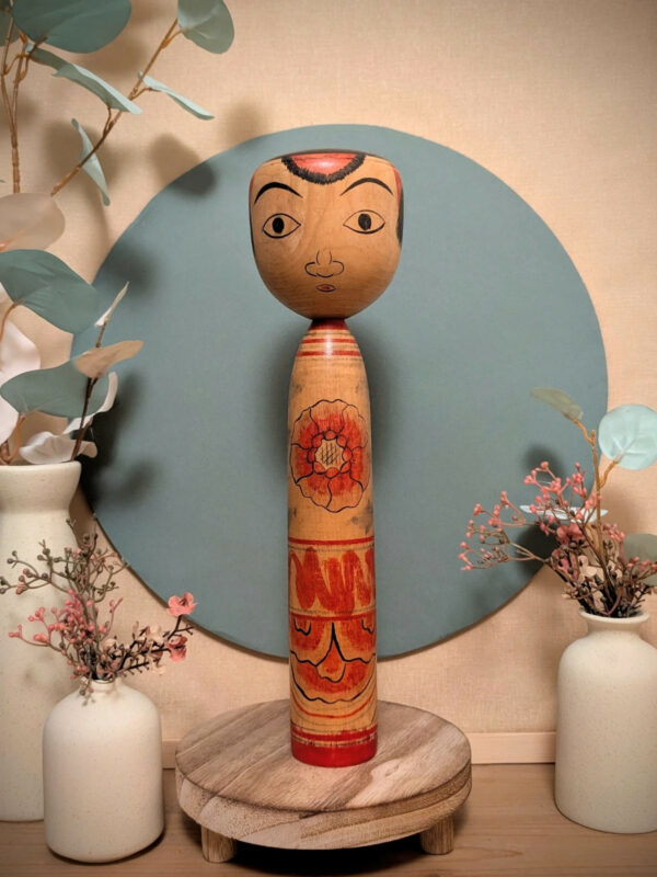 Kokeshi Nakanosawa - Yoshizō IWAMOTO 岩本芳蔵 - photo 2
