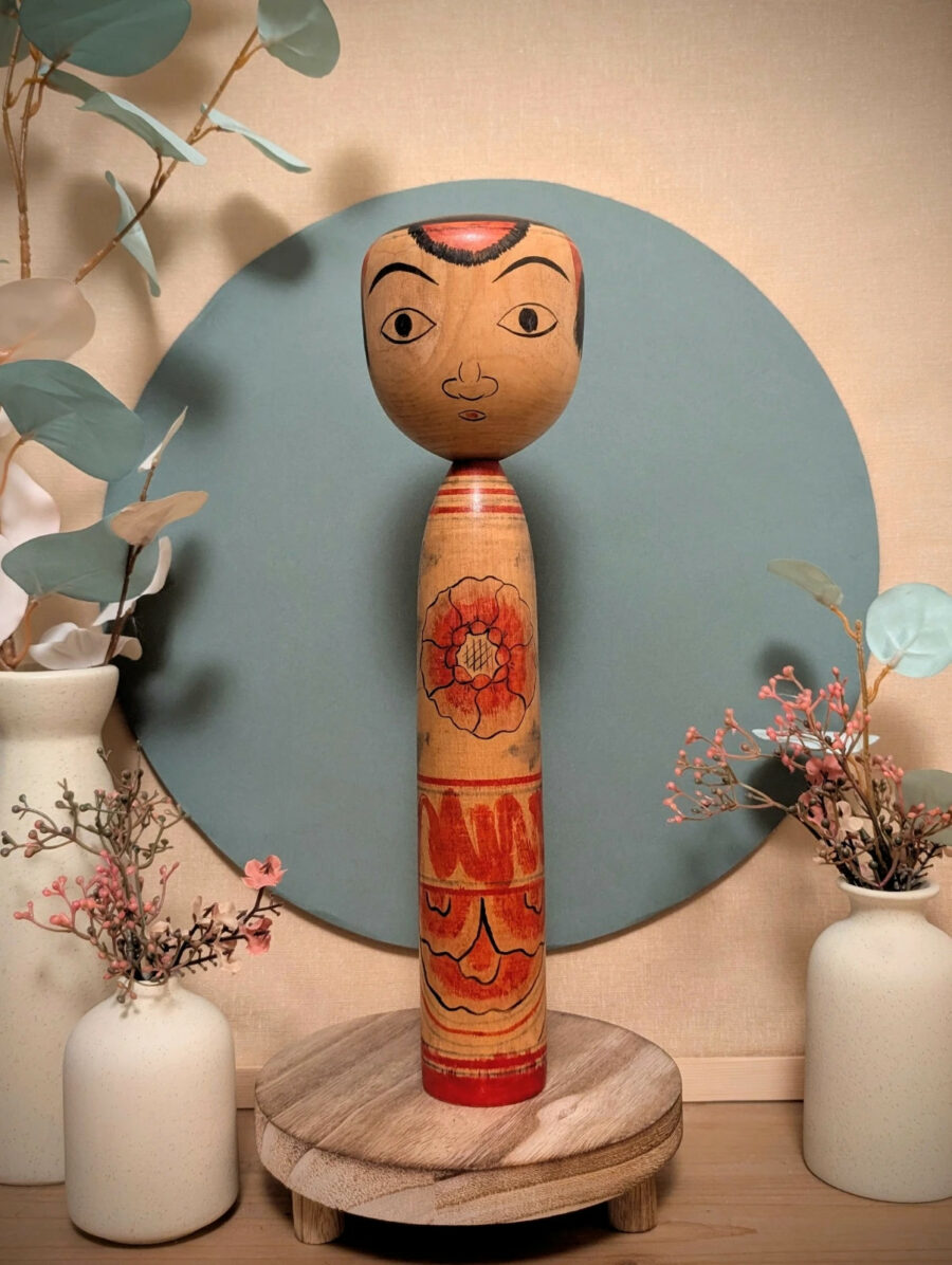 Kokeshi Nakanosawa - Yoshizō IWAMOTO 岩本芳蔵 - photo 2