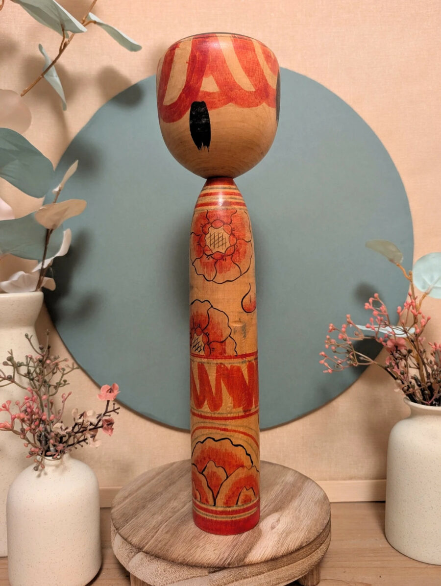 Kokeshi Nakanosawa - Yoshizō IWAMOTO 岩本芳蔵 - photo 3