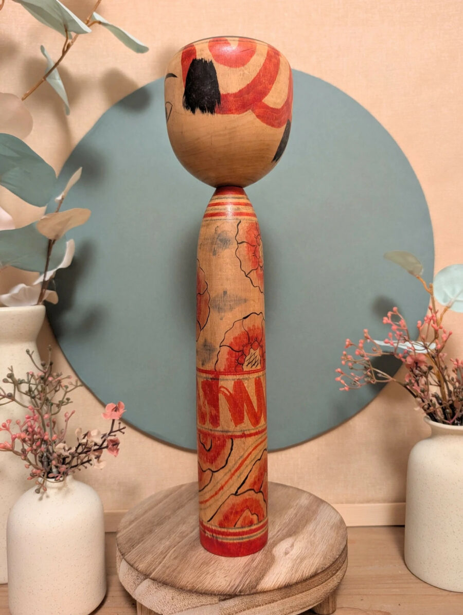 Kokeshi Nakanosawa - Yoshizō IWAMOTO 岩本芳蔵 - photo 4