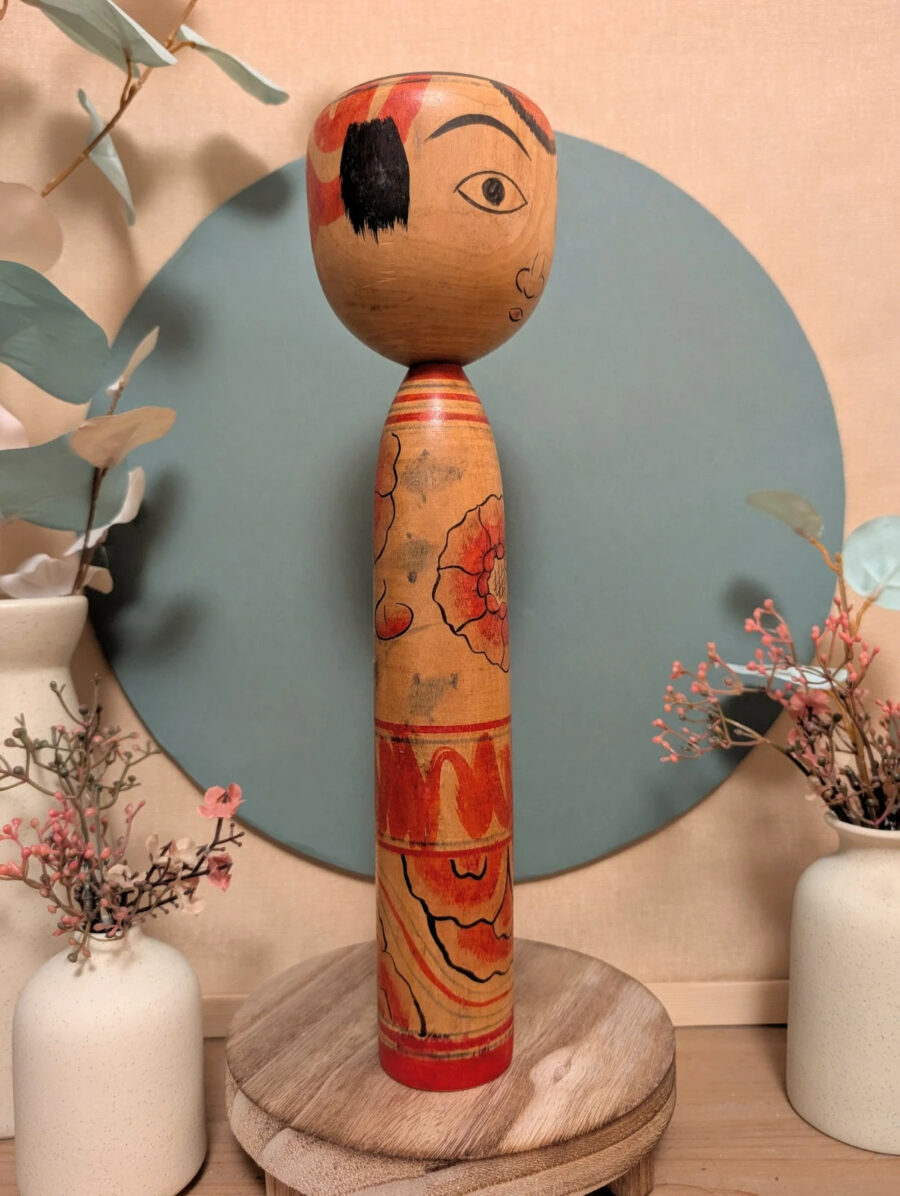 Kokeshi Nakanosawa - Yoshizō IWAMOTO 岩本芳蔵 - photo 5