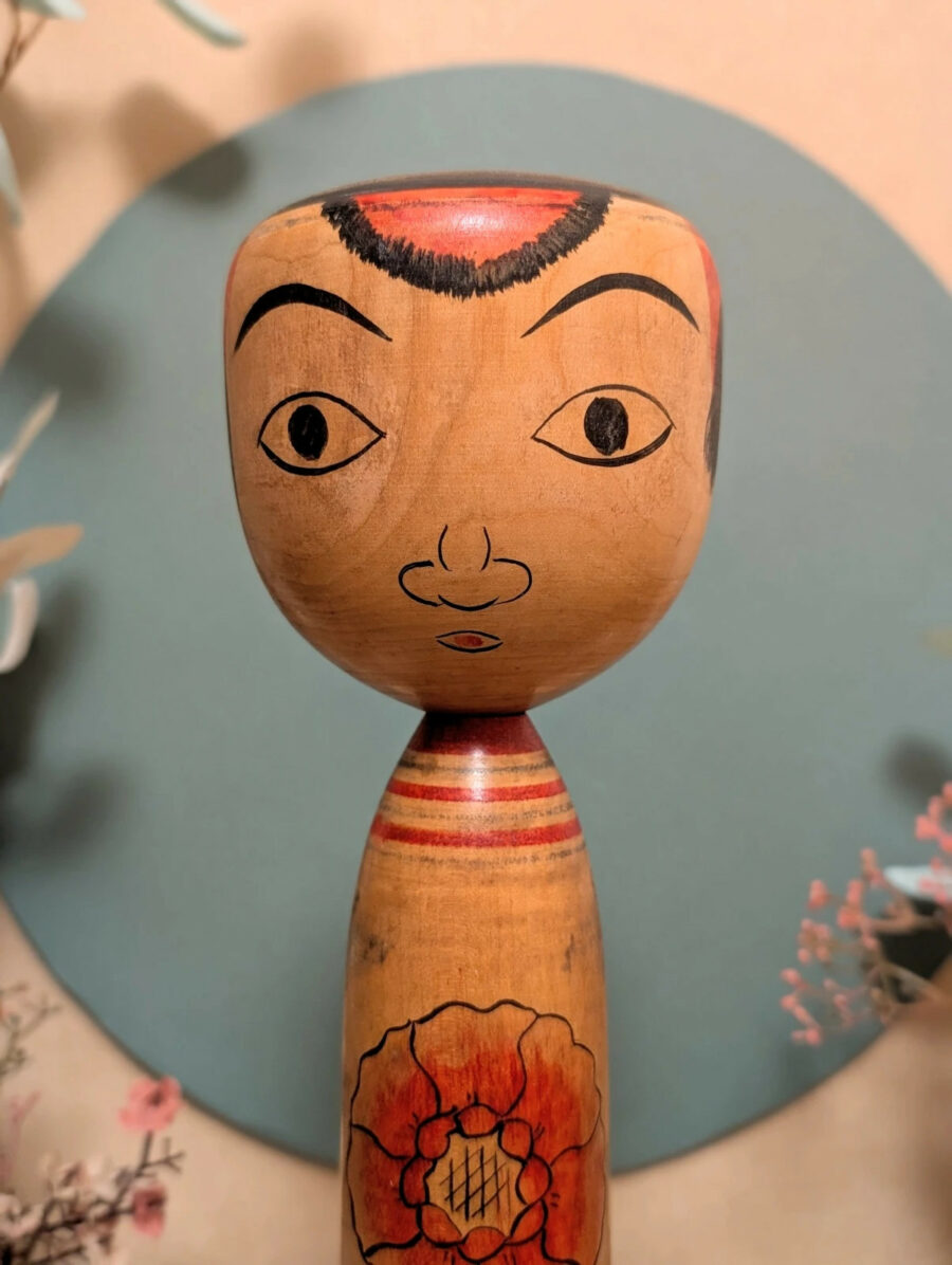 Kokeshi Nakanosawa - Yoshizō IWAMOTO 岩本芳蔵 - photo 6