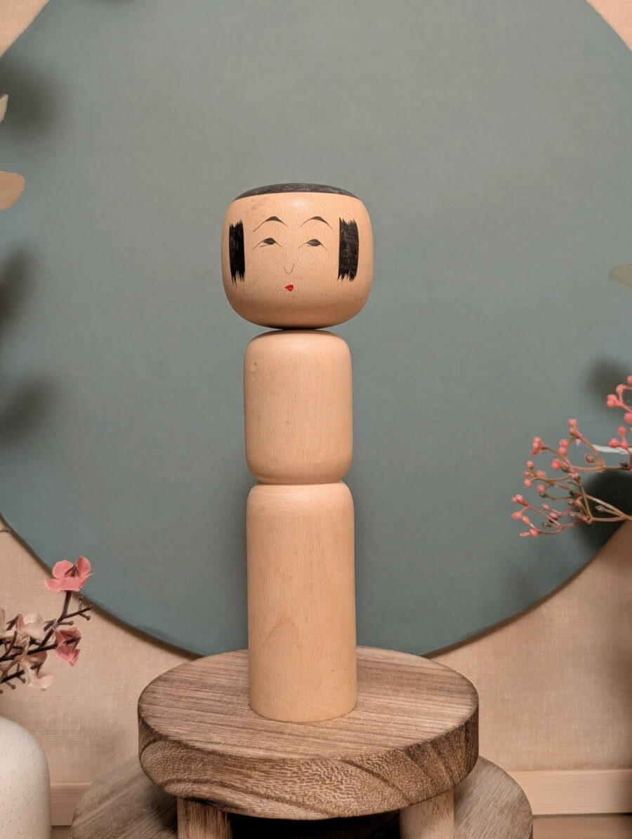 Kokeshi Nanbu - Makoto SATŌ 佐藤誠 - photo 2