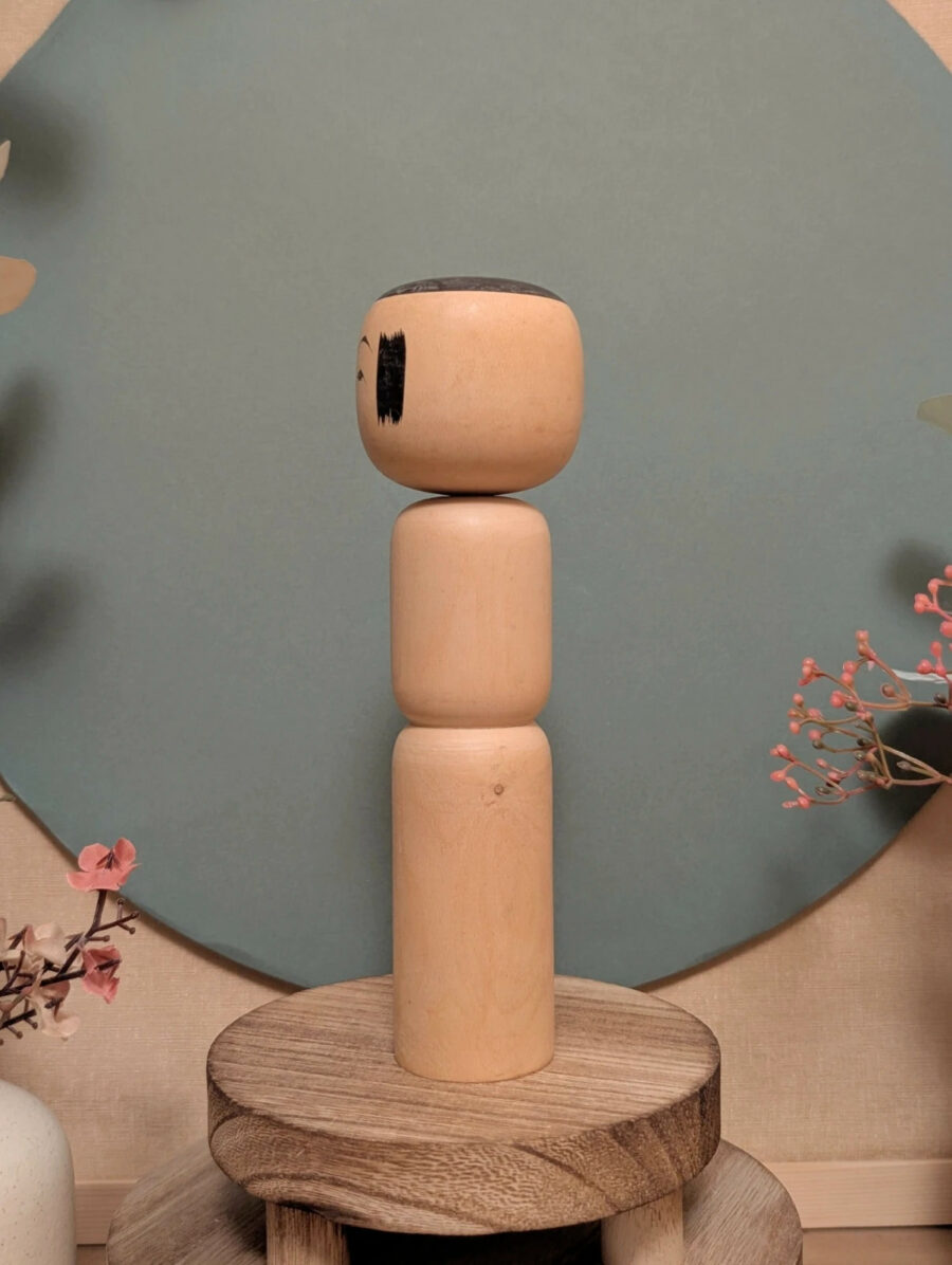 Kokeshi Nanbu - Makoto SATŌ 佐藤誠 - photo 3