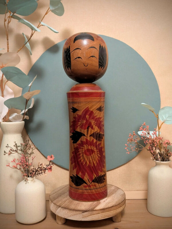 Kokeshi Naruko - Kazuhira SUGAWARA 菅原和平 - photo 2