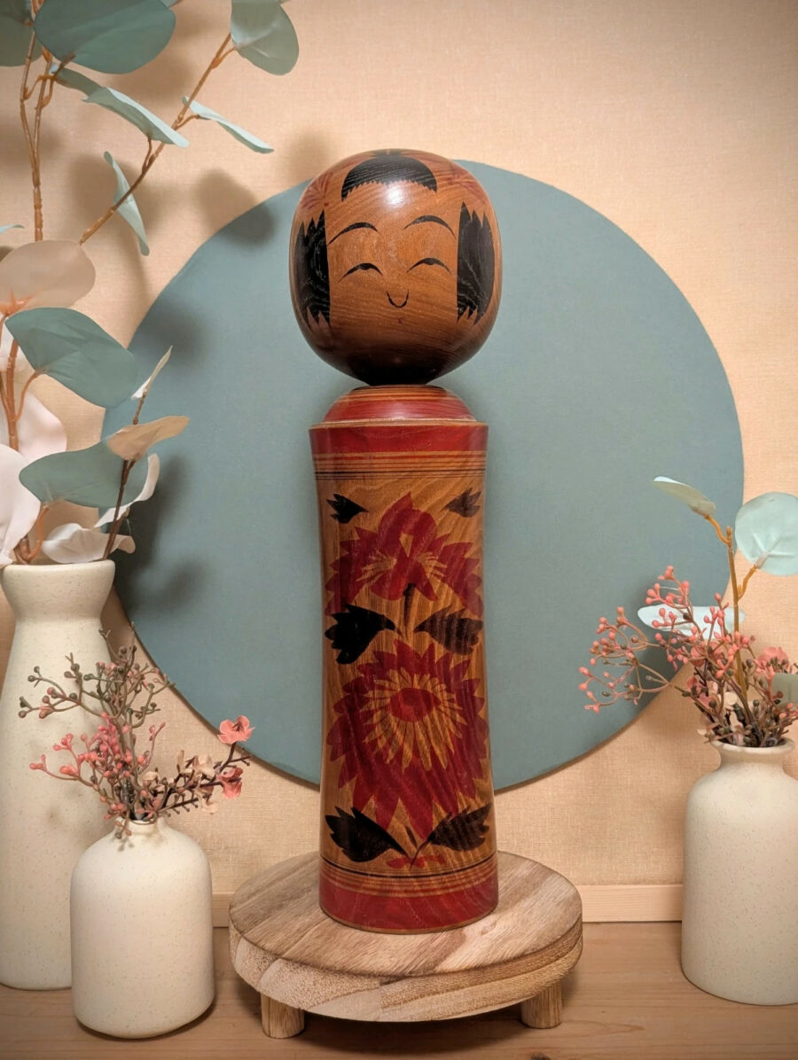 Kokeshi Naruko - Kazuhira SUGAWARA 菅原和平 - photo 2