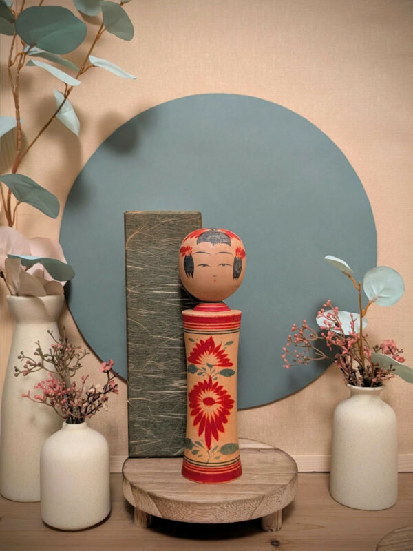 Kokeshi Naruko - Kimio CHŪBACHI 中鉢君雄 - photo 1
