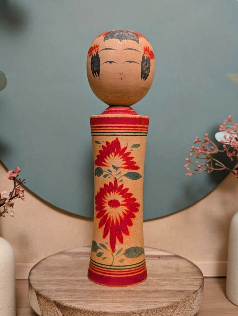 Kokeshi Naruko - Kimio CHŪBACHI 中鉢君雄 - photo 2