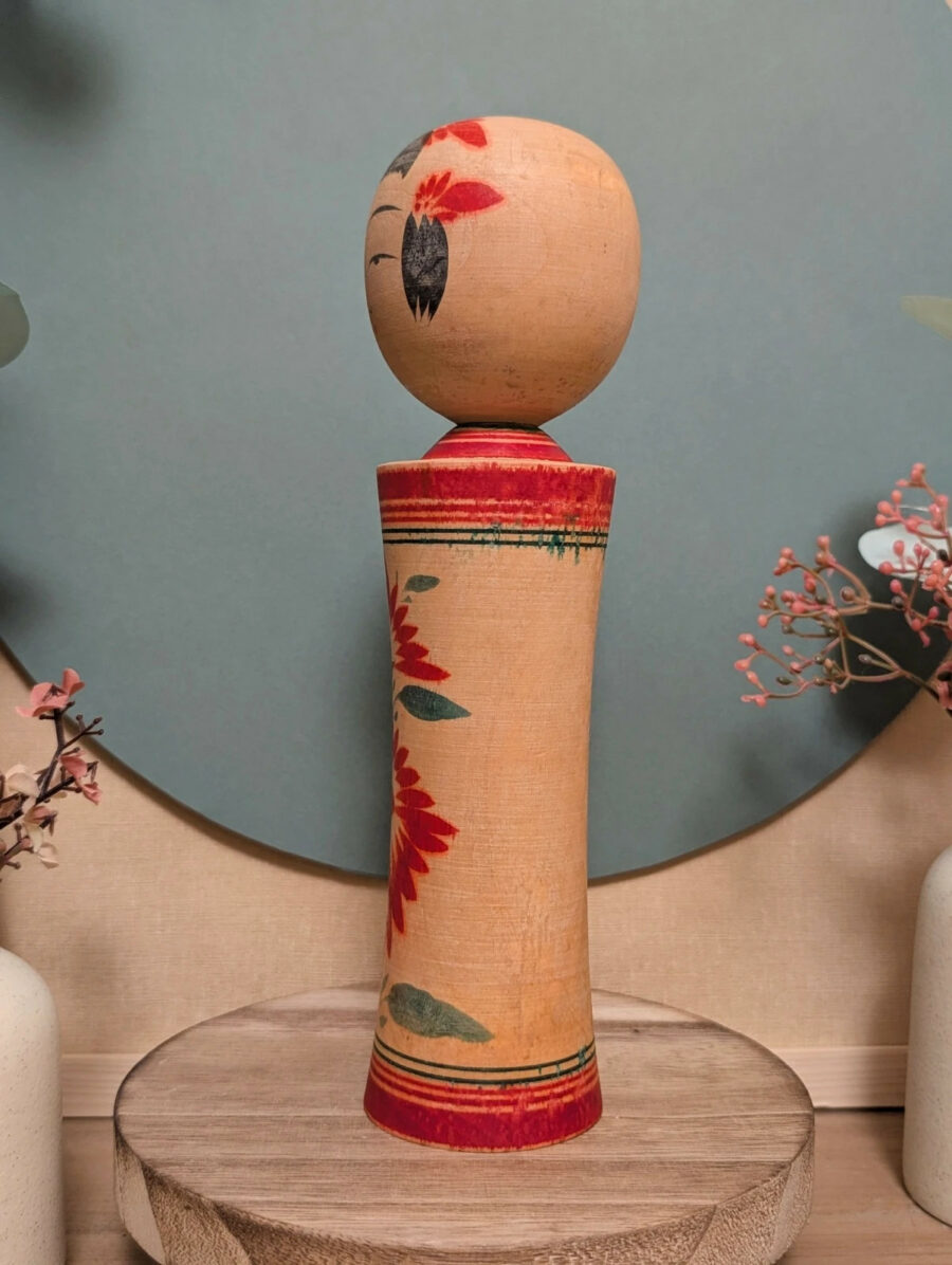 Kokeshi Naruko - Kimio CHŪBACHI 中鉢君雄 - photo 3