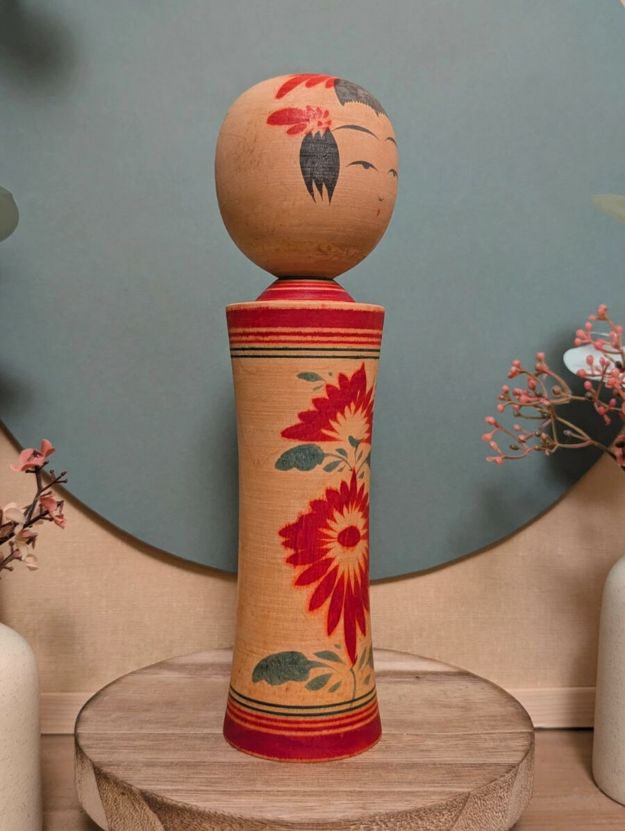 Kokeshi Naruko - Kimio CHŪBACHI 中鉢君雄 - photo 5