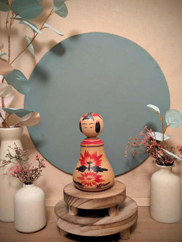 Kokeshi Naruko Nemariko - Teruyuki TAKAHASHI 高橋輝行 - photo 1