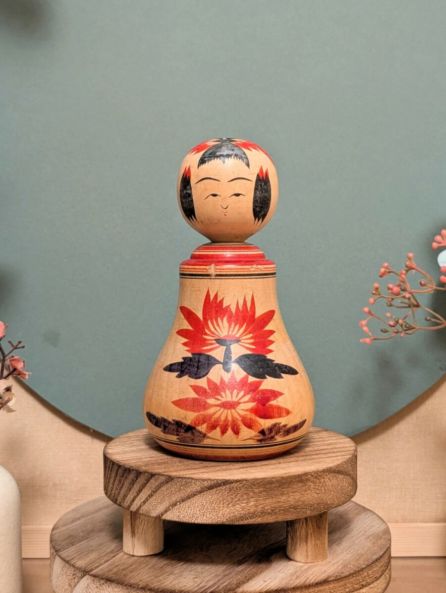 Kokeshi Naruko Nemariko - Teruyuki TAKAHASHI 高橋輝行 - photo 2