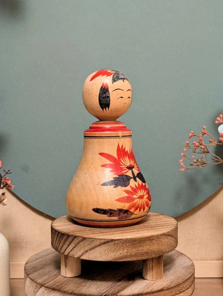Kokeshi Naruko Nemariko - Teruyuki TAKAHASHI 高橋輝行 - photo 5