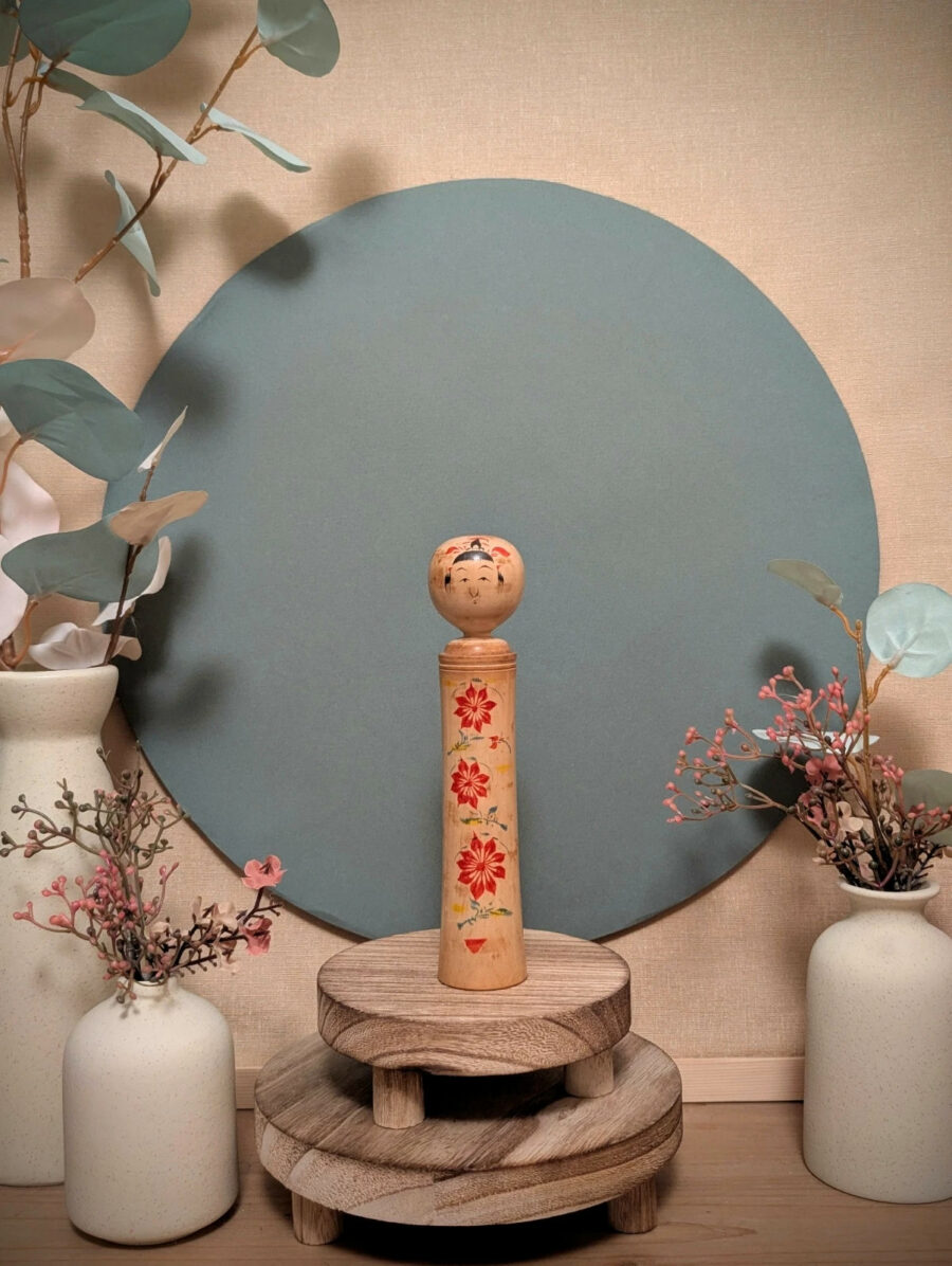 Kokeshi Naruko - Shōji SAKURAI 桜井 昭二 - photo 1