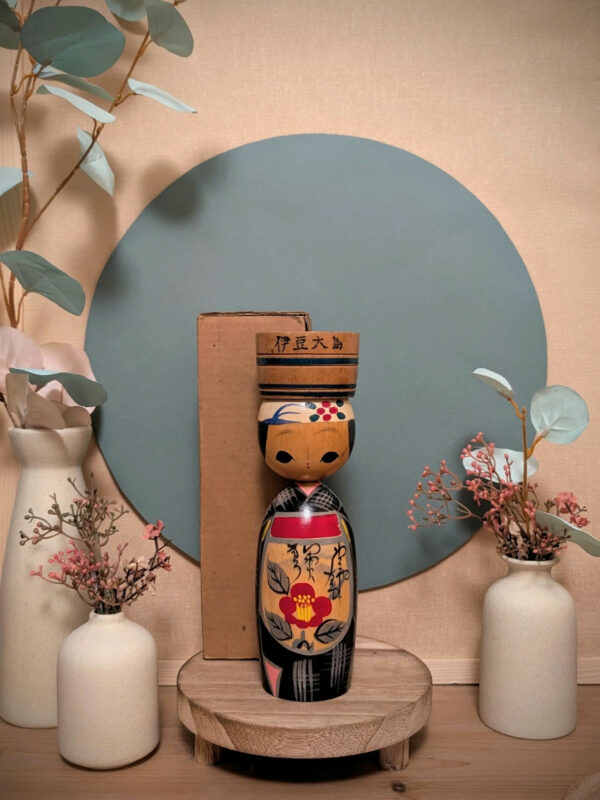 Kokeshi Omiyage - Anko d’Izu Ōshima 伊豆大島 - photo 1