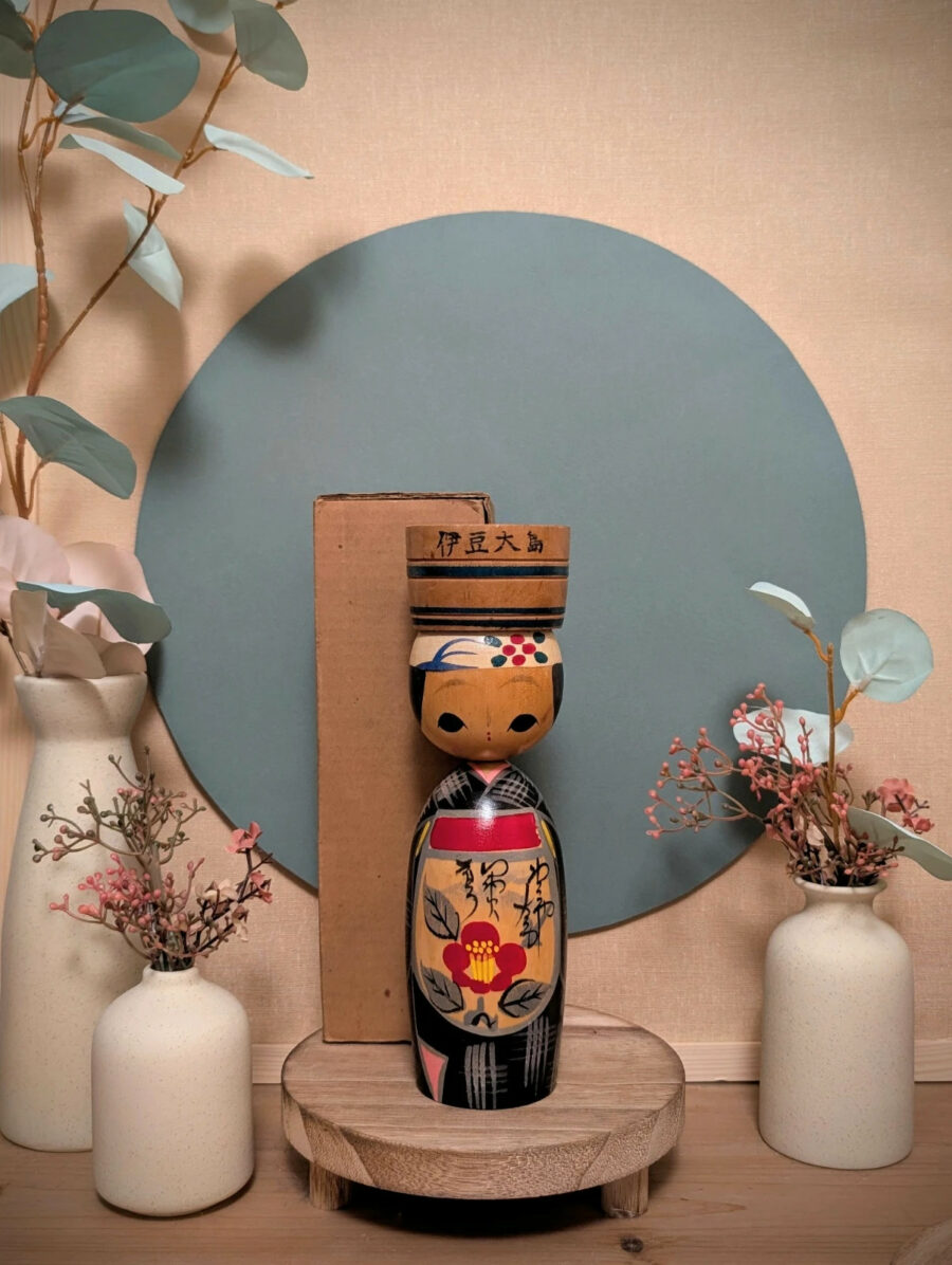 Kokeshi Omiyage - Anko d’Izu Ōshima 伊豆大島 - photo 1