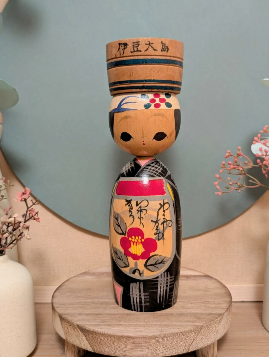 Kokeshi Omiyage - Anko d’Izu Ōshima 伊豆大島 - photo 2