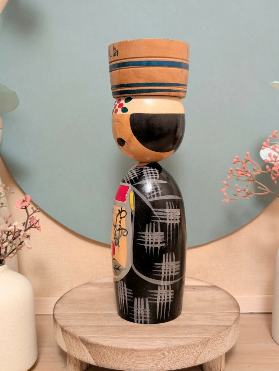 Kokeshi Omiyage - Anko d’Izu Ōshima 伊豆大島 - photo 3