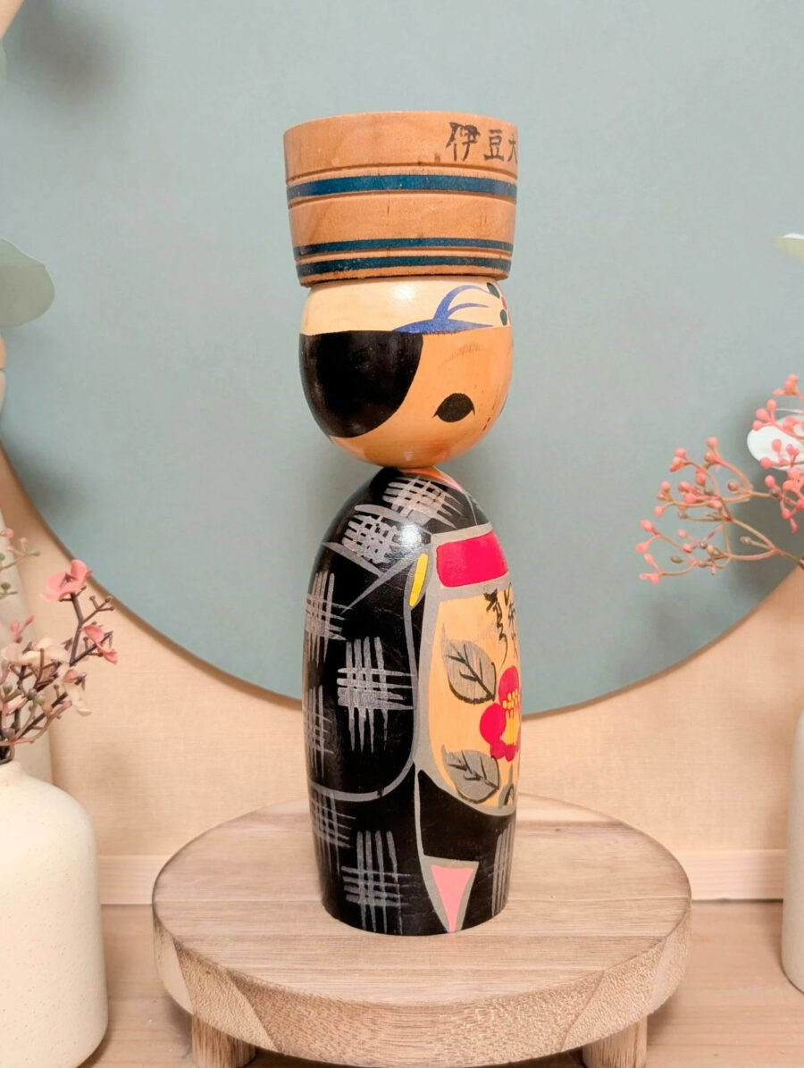 Kokeshi Omiyage - Anko d’Izu Ōshima 伊豆大島 - photo 5
