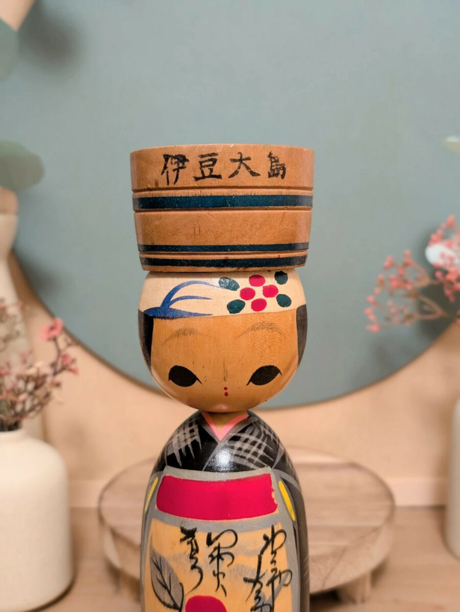 Kokeshi Omiyage - Anko d’Izu Ōshima 伊豆大島 - photo 6
