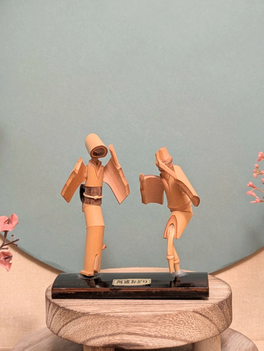 Kokeshi Omiyage - Danse Tsutsu-odori 筒踊り - photo 2